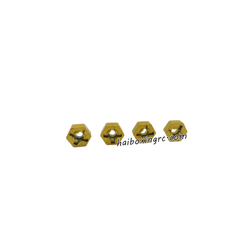 HBX 3100A Parts Metal Wheel Hex T2121