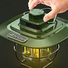 LED Camping Lamp Dimmable Retro Camping Lighting with Hook for Outdoor Equipment