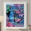 Colorful Butterfly-Partial Round Diamond Painting