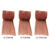 Copper Mesh Slug Repeller Rustproof Copper Net for Pest Control (12.7cmx3m)