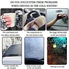 Car Heater 12/24V 120W Portable Electric Heating Fan Defogger Defroster Demister