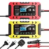 12V6A Car Battery Charger Fast Charge LCD Display Pulse Full Intelligent Charger