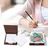 Parrot Diamond Painting Notecard Box Gem Art Sticky Note Holder for DIY Art
