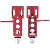 Turntable Headshell with 4 Lead Wires Cartridge Headshell Stylus Holder for LP Vinyl Record Player Turntable Phonograph