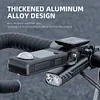 Bike Stopwatch Mount Aluminum Alloy Adjustable Bicycle Handlebar Computer Holder