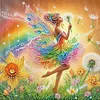 (US Local)9pcs/set Home-Special Shaped Diamond Painting Kit(30x30cm)