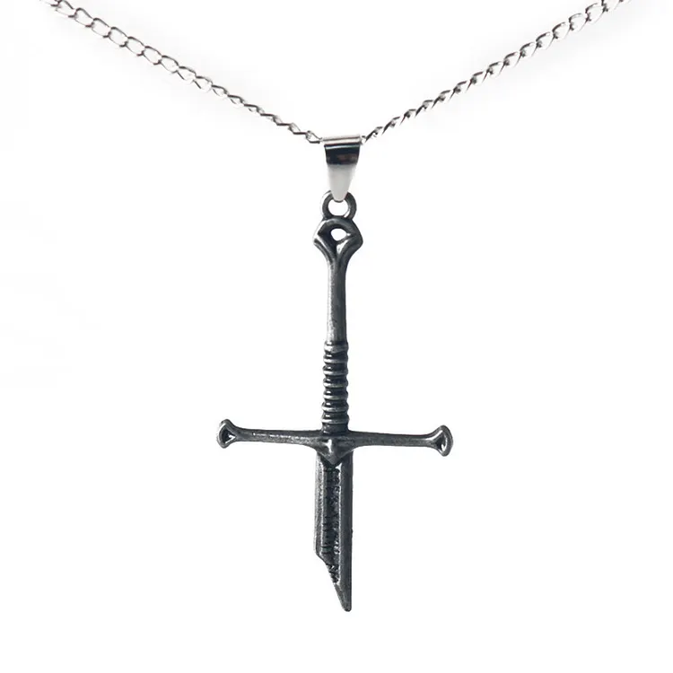 The Lord of the Rings Aragorn Necklace Cosplay Accessories Halloween Carnival Props