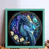(Stamped/Counted) Dragon - 11CT Cross Stitch 40*40cm/15.75*15.75in