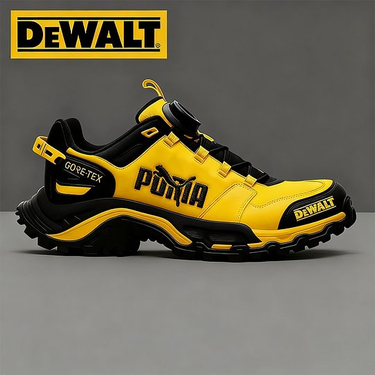 A PUMA&reg; &eacute;s DEWALT v&iacute;z&aacute;ll&oacute; &eacute;s l&eacute;legző f&eacute;rfi munka- &eacute;s t&uacute;rabakancsai ide&aacute;lisak munk&aacute;ra &eacute;s szabadt&eacute;ri tev&eacute;kenys&eacute;gekre.