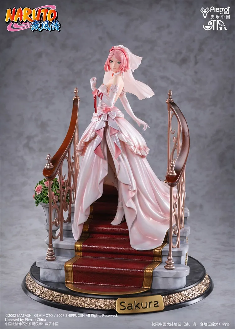 1/7 Scale Licensed Formal Dress ver. Sakura Haruno - Naruto Resin
