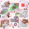 6Pcs DIY Motorcycle Diamond Painting Keychain(Double-Sided)