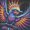 Diamond Painting -DIY Round Drill Colorful Hummingbird(40*40CM)