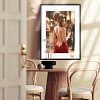 A3 & 4K Size Socialite Aerith Gainsborough Decorative Painting - (FF7) Final Fantasy VII Decoration Painting - HuangGua Studio