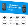 Male/Female 3 Pin Compact XLR Microphone Solder Adapter Connector with Wrench