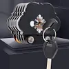 Folding Bike Chain Lock Anti-Theft Bicycle Foldable Lock for Bicycle Accessories
