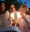 Camping Light Retractable Portable Rechargeable Night Fishing Lighting Tent Hiking Long Endurance Camping Atmosphere Light