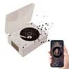 Portable CD Player Rechargeable Bluetooth-Compatible 5.0 Music Player w/ Remote