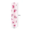Acrylic Cross Stitch Row Line Board Cartoon Pattern Art Accessory (watermelon)