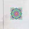 DIY Diamond Painting Double Layer Rotating Fridge Magnet Special Shaped Diamond Art Craft Kit