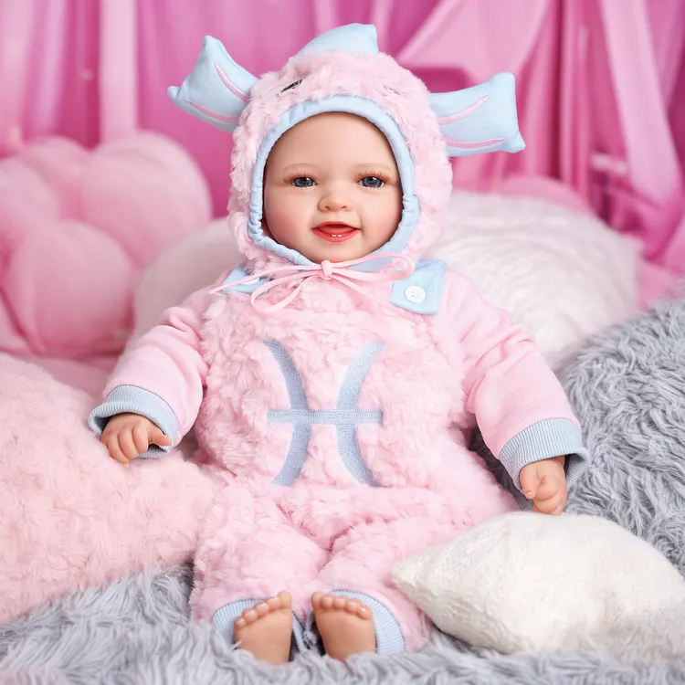 Babeside Smiling Reborn Baby Mia&nbsp;17" Newborn Girl Healing of the Heart