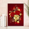 Rose - 11CT Stamped Cross Stitch -40x58cm/15.75*22.83in