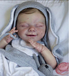 [Heartbeat💖 & Sound🔊] 20" Clementine Realistic Lovely Baby Girl, Kids Play Gift - RBBI-Myrebornbabydoll&reg; Myrebornbabydoll&reg;