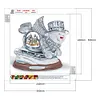 Snowman-Special Shaped Diamond Painting Kit