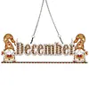 12Pcs Gnome - 5D DIY Pendant
