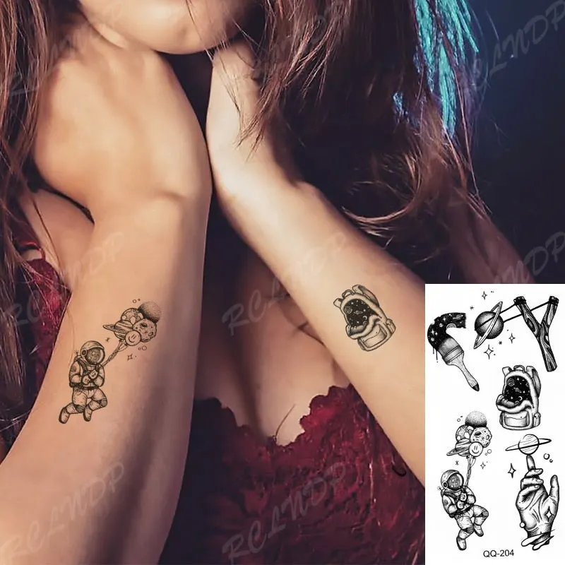 Waterproof Temporary Tattoo Sticker Cartoon anime Boy Knife Tatto Flash Tatoo Fake Tattoos Small Size Art for Kids Men Women