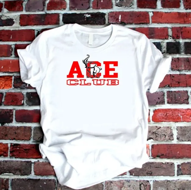 Printed crew neck short sleeve T-shirt