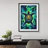 (US Local)Sea Turtles-Paint By Numbers Kit(40x60cm)