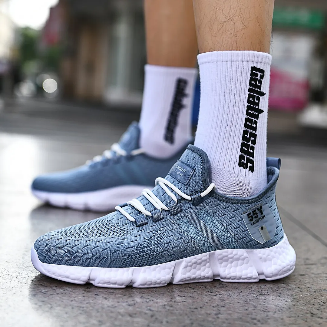 Mens Sneakers Casual Shoes 2021 Summer Lightweight Walking Jogging Shoes Trainer Athletic Shoes Male Men Sneakers Big Size 39-46