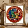 250 Years Edition-Partial Special Shaped Diamond Painting 30*30cm