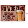 Liquor - Vintage Metal Signs - 20*30cm/30*40cm