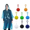 Imperm&eacute;ables d'Urgence Jetables avec Bo&icirc;te Portable