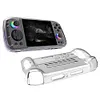Transparent TPU Protective Cover for ANBERNIC RG406H Handheld Game Console