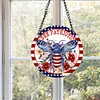Patriotic Bee - 5D DIY Pendant