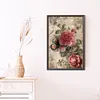 Butterflies Peonies-Full Round Diamond Painting 40*60CM