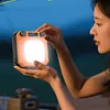Hand Crank LED Camping Lantern Rechargeable Tent Light Camping Lamp for Outdoor