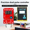 100A Spot Welding Control Board Adjustable Pulse Controller Battery Repair Tool