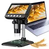 4.3 Inch Digital Microscope with 8 LED 1000X Handheld Portable Digital Magnifier
