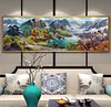 (Counted/Stamped) 11CT Mountain River - Cross Stitch 100*30cm/39.37*11.81in
