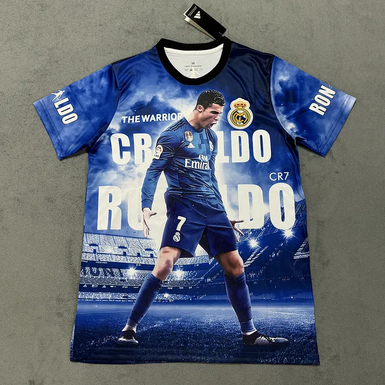 【S~4XL】CR7 Real Madrid Special Edition Jersey