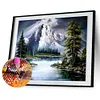 Mountain Scenery - Full Round/Square Diamond Painting(40x50cm)