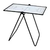 [US Local Warehouse] 35inx24in Magnetic Soccer Coaches Clipboard Tactical Dry Erase Board with Magnetic Markers Pen Eraser Portable Tactical Clipboard with Adjustable Stand for Basketball Volleyball Coaches