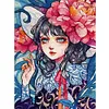 【Limited Stock Sale】Watercolor Beauty-Paint by Numbers Acrylic Painting 40*50cm(Watercolor)