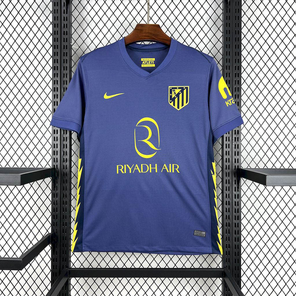 2025-2026 Atletico Madrid Away Football Shirt 1:1 Thai Quality Maxi Kit