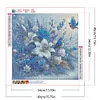 Flower Bird-Full Round Diamond Painting(40x40cm)