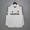 2005/2006 Retro Long Sleeve Real Madrid Away Football Shirt