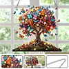 Pendentif Papillon Arbre-Bricolage